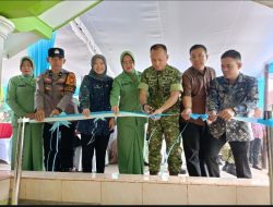 Kasdim 0418/Palembang Resmikan Panti Asuhan Darul Hijrah, Anak-anak Kini Tinggal Lebih Layak
