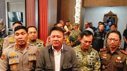 Rakor Karhutla Bersama Forkopimda, Polda Sumsel Perkuat Kesiapsiagaan Lindungi Masyarakat