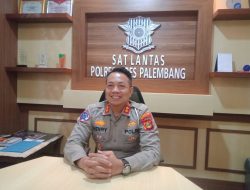 Satlantas Polrestabes Palembang Akan Menggelar Operasi Patuh Musi 2026, Ini Tanggalnya