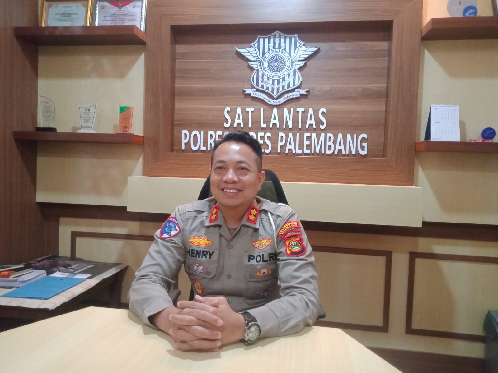 Satlantas Polrestabes Palembang Akan Menggelar Operasi Patuh Musi 2026, Ini Tanggalnya 1