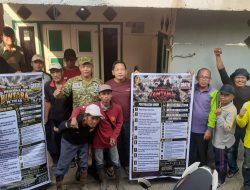 Danramil 418-03/Plaju Optimalkan Sosialisasi Rekrutmen Prajurit TNI AD Caba dan Cata