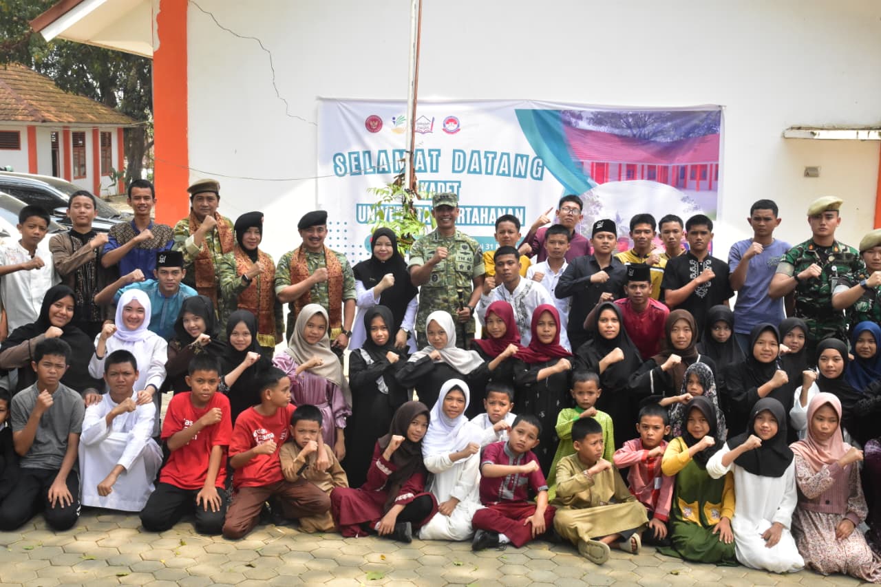Dandim 0418/Palembang Dampingi Tim Monev Sekolah Rakyat Terintegrasi 31, Tekankan Kualitas Pembelajaran dan Karakter Siswa 1