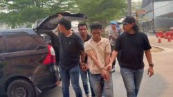 Belum 1X24 Jam Tersangka Curanmor Ditangkap Unit Ranmor Satreskrim Polrestabes Palembang