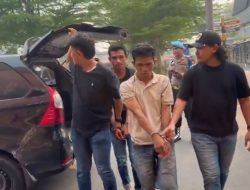 Belum 1X24 Jam Tersangka Curanmor Ditangkap Unit Ranmor Satreskrim Polrestabes Palembang