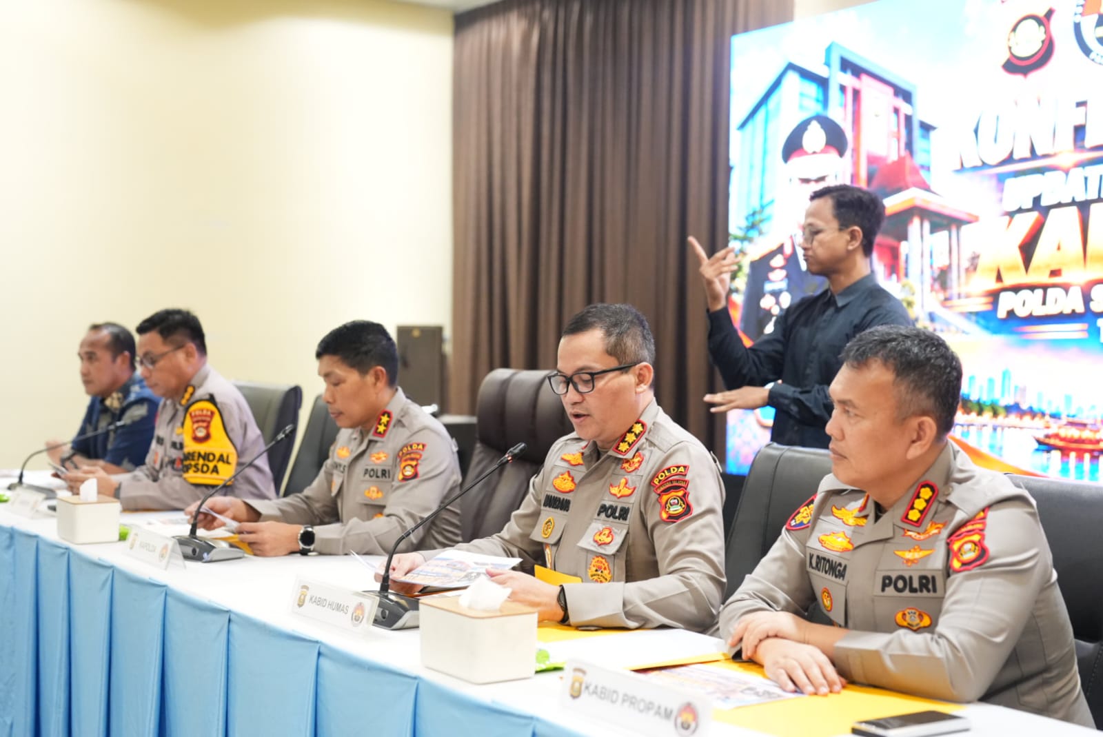Penanganan Karhutla 2026, Polda Sumsel Tetapkan 52 Tersangka Perorangan dan Proses 20 Perkara Korporasi 1