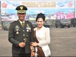 Upacara HUT TNI KE-81 Tahun,Pengabdian Tak Pernah Berhenti untuk Bangsa dan Negara