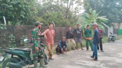 Babinsa Sungai Selincah Ajak Warga Cegah Karhutla, Ingatkan Bahaya Membakar Lahan